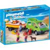 Playmobil 4144 - Family Van with Boat Trailer