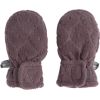 Lodger Mittens Folklore Fleece bērnu  cimdiņi, Mauve, 12-24m - MTF 330_12-24