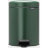 BRABANTIA atkritumu tvertne ar pedāli NewIcon, 5 l, Pine Green - 304026