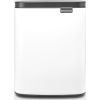 BRABANTIA atkritumu tvertne Bo, 7l, White - 222368