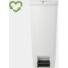 BRABANTIA atkritumu tvertne StepUp ar pedāli, 40l, Light Grey - 800009