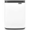 BRABANTIA atkritumu tvertne Bo, 4l, White - 222344