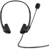 HP Stereo 3.5mm Headset G2 Wired Head-band Office/Call center Black