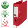 Mape-reģistrs ESSELTE No1 CO2 Neutral, A4, kartons, 75 mm, sarkanā krāsā