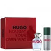 Hugo Boss Hugo Man EDT 75ml + Deo 150ml komplekts vīriešiem
