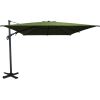 Parasol VIENNA 3x3m, green