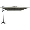 Parasol VIENNA 3x3m, beige