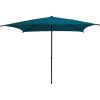 Parasol OSLO 2,5x2,5m, ocean blue