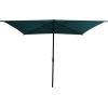 Parasol LYON 2x3m, ocean blue