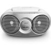 PHILIPS AZ215S/12 CD magnetola (sudraba)