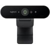 Logitech BRIO Webcam with 4K Ultra HD video & RightLight 3 with HDR