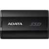 A-data External SSD ADATA SD810 2TB USB-C Write speed 2000 MBytes/sec Read speed 2000 MBytes/sec SD810-2000G-CBK