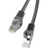 Lanberg PCF6-10CC-0500-BK networking cable Black 5 m Cat6 F/UTP (FTP)