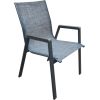 Chair DELGADO 56x61xH90cm, grey