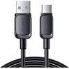 Joyroom Cable S-AC027A14 USB to USB C / 3A/ 1,2m (black)