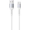 Cable USB-C Remax Kayla II, RC-C008, 1m (white)