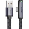 USB to USB-C cable Mcdodo CA-3340 6A 90 degree 1.2m