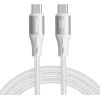 Cable Joyroom Light-Speed USB-C to USB-C SA25-CC5 , 100W , 2m (white)