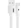 Cable USB-C Remax Kerolla, 1m (white)