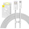 Cable USB to USB-C Baseus Dynamic Series, 100W, 2m (white)