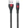 Cable USB-C Remax  Lesu Pro, 1m, 5A (black)
