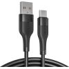 USB to USB-C cable Joyroom S-1030M12 1m (black)