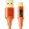 Cable USB-C  Mcdodo CA-3150, 6A, 1.8m (orange)