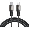 Cable Joyroom Light-Speed USB-C to Lightning  SA25-CL3 , 30W , 1.2m (black)