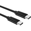 USB-C to USB-C cable Choetech, 1m (black)