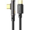 USB to USB-C Prism 90 degree cable Mcdodo CA-3400, 100W, 1.2m (black)