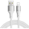 Cable USB Joyroom Light-Speed USB to Lightning  SA25-AL3, 3A, 2m (white)