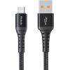 Micro-USB Cable Mcdodo CA-2280, 0.2m (black)