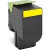 Compatible cartridge Lexmark  CS310/410/510 (70C2HY0) Y