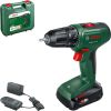 Urbjmašīna-skrūvgriezis Bosch EasyDrill 18V-38; 18 V; 1x2,0 Ah akum.