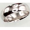 Серебряное обручальное кольцо #2100711(PRh-Gr), Серебро 925°, родий (покрытие), Размер: 19, 4.3 гр.