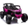 Lean Cars Buggy Can-am DK-CA003 bērnu elektriskā automašīna, Pink