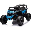 elektriskais auto buggy, zils