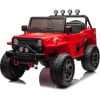 Lean Cars JH-102, sarkana bērnu elektriskā automašīna