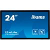 iiyama ProLite T2455MSC-B1, LED monitor - 24 - black, FullHD, IPS, touchscreen