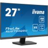 iiyama ProLite XU2794QSU-B6, LED monitor - 27 - black, QHD, VA, HDMI, DisplayPort, Free-Sync, USB, 100Hz panel