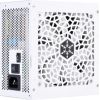SilverStone SST-DA850R-GMA-WWW, PC power supply (white, 1x 12-pin ATX3.0, 4x PCIe, cable management, 850 watts)