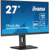 Iiyama PROLITE XUB2793HSU-B6 - 27 - LED monitor - black (matt), FullHD, AMD Free-Sync, IPS, 100Hz panel