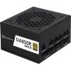 SilverStone SST-DA850R-GM 850W, PC power supply (black, 1x 12VHPWR, 4x PCIe, cable management, 850 watts)