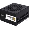 SilverStone SST-DA750R-GM 750W, PC power supply (black, 1x 12VHPWR, 4x PCIe, cable management, 750 watts)