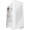 Sharkoon VS9 RGB , tower case (white, tempered glass)