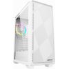 Sharkoon VS8 RGB , tower case (white, tempered glass)