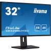 iiyama ProLite XB3288UHSU-B5, LED monitor - 31.5 - black, HDMI, DisplayPort