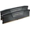 Corsair DDR5 - 32GB - 5600 - CL - 40 (2x 16 GB) dual kit, RAM (black, CMK32GX5M2B5600C40, Vengeance, INTEL XMP)