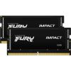 Kingston DDR5 - 32GB - 6400 - CL - 38 (2x 16 GB) dual kit, RAM (black, KF564S38IBK2-32, Impact, INTEL XMP)