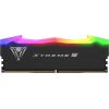 Patriot DDR5 - 32GB - 7600 - CL - 36 (2x 16 GB) dual kit, RAM (black, PVXR532G76C36K, Viper Xtreme5 RGB, INTEL XMP)